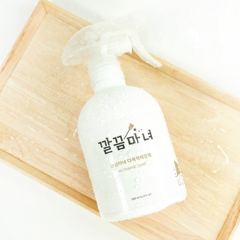 깔끔마녀 다용도 다목적 세정제 클리너 4종세트 (500ml 4개 분무기포함), 500ml