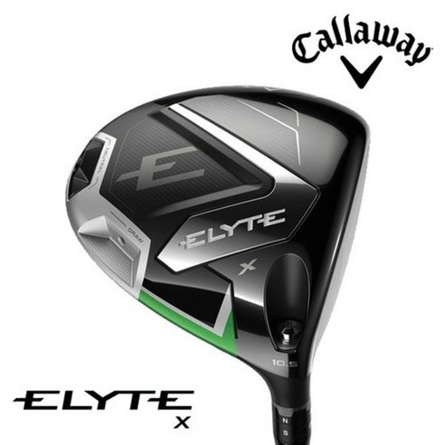 캘러웨이 ELYTE X 엘리트 드라이버: 비거리와 정확성을 향한 궁극의 여정 엘리트드라이버
