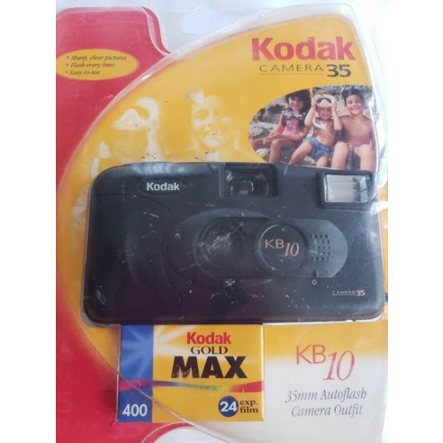 코닥 KB 10 35mm 포인트 앤 슛 필름 카메라 Kodak, 1개