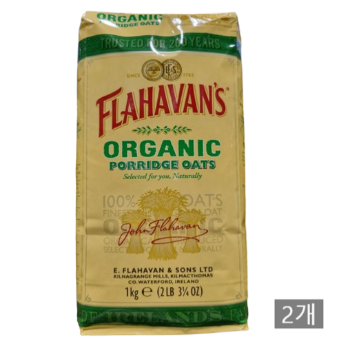 아침 식탁을 풍요롭게, 플라하반 유기농 포리지 오트밀의 건강한 매력 트레이더스오트밀
