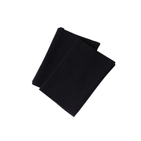 TQ Style 여성용 손목 보호대 양쪽 세트 TQ117, 블랙 숏 1세트