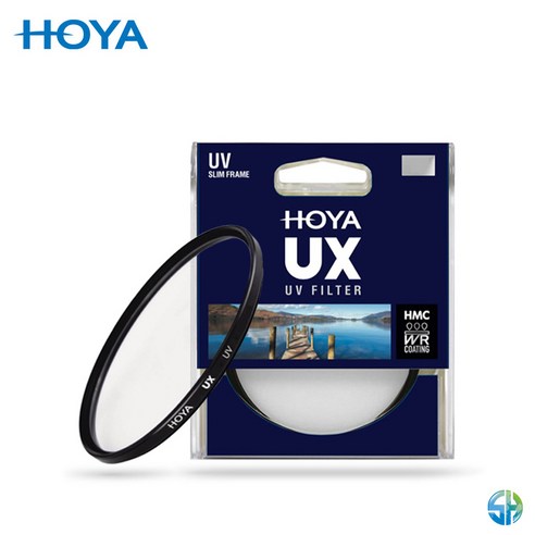 호야 UX UV MCUV 발수코팅 카메라 필터 46mm, UX UV(46mm)