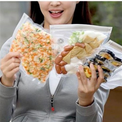 인포굿 리빙톤 압축팩 진공포장기: 겨울 필수품을 위한 오래가고 위생적인 압축팩