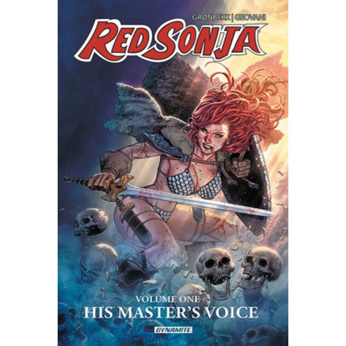 (영문도서) Red Sonja Vol. 1: His Masters Voice Paperback, Dynamite Entertainment, English, 9781524124465