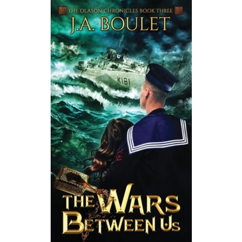 (영문도서) The Wars Between Us Hardcover, J. A. Boulet, English, 9781778199905