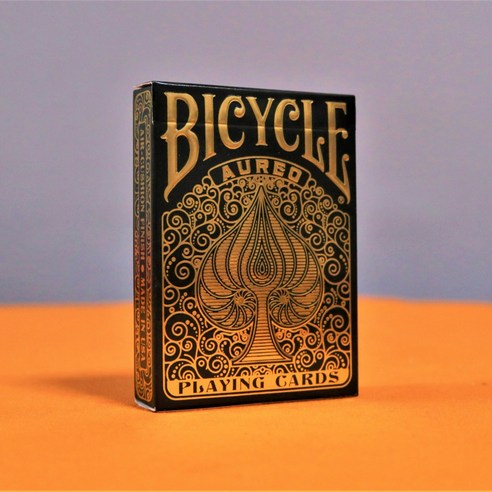 [오레오덱 블랙]Bicycle Aureo Deck, 1개