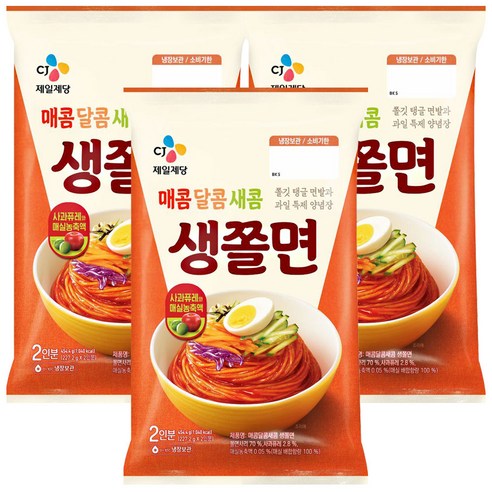 밀당의고수 쫄면 454g (2인분)