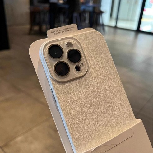 당신의 아이폰 12 프로를 위한 완벽한 갑옷, 애플데이즈 강화유리 레더 케이스 아이폰가죽케이스