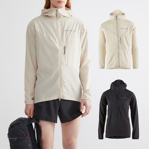 클라터뮤젠 시프 집 후드 자켓 맨 클레이 바람막이