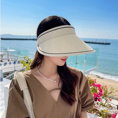 로베노 여름 햇빛차단 여자 썬캡은 편안함과 스타일을 겸비한 여름 모자입니다.