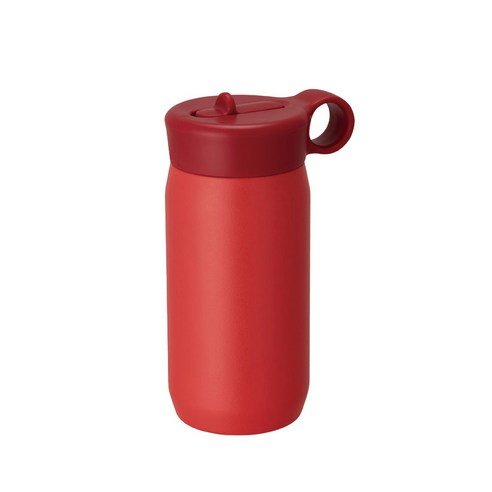 킨토 플레이 텀블러, 레드, 300ml