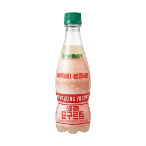 스파클링 요구르트