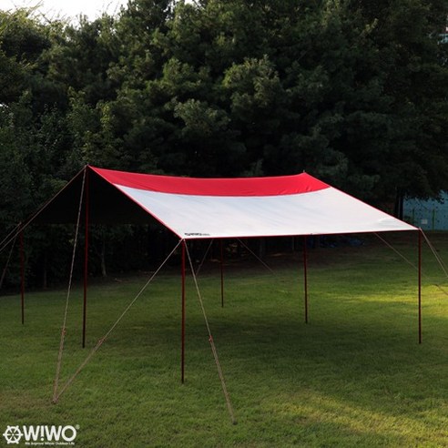 캠핑의 즐거움을 완성하는 프리미엄 렉타타프