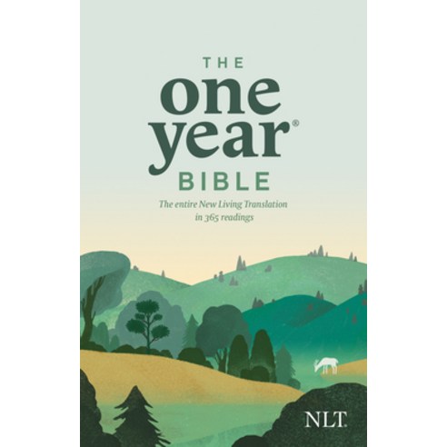 (영문도서) One Year Bible-NLT Paperback, Tyndale House Publishers, 9781414302041, Tyndale