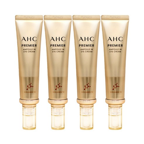 최신상 시즌 11 AHC 프리미어 앰플 인 콜라겐T4 아이크림 40ml, 9개