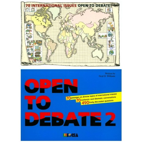 70 International Issues Open to Debate. 2, 리스코리아