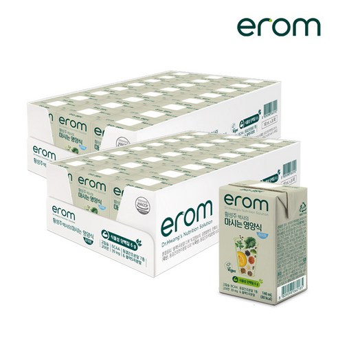 이롬 황성주박사의 마시는 영양식 라이트 소개 이롬황성주생식