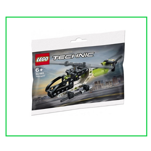 LEGO 30465 테크닉 헬리콥터 2021 폴리백