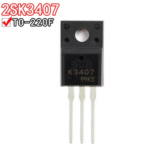 5 개 2SK3407 K3407 TO 220F 2SK3454 K3454 2SK3455 2SK3561 2SK3562 2SK3563 ...
