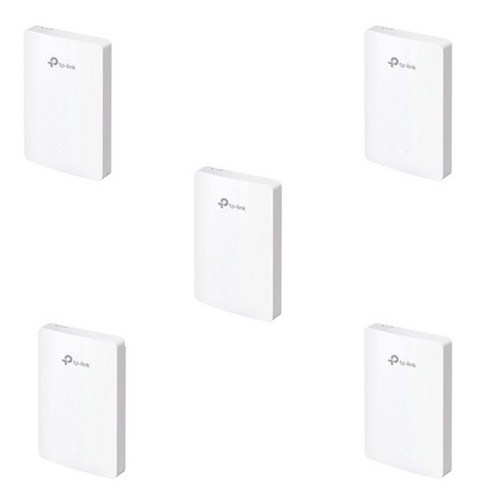 TP-LINK Omada EAP615-Wall 5-pack AX1800 벽면형 Wi-Fi 6 무선AP, 1세트