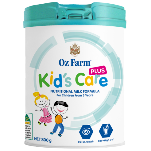 OZ팜 키즈케어 뉴트리션 분유 (1~10세) PLUS, 800g, 2개