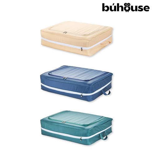 공간을 예술로 바꾸는 마법, 부하우스 이불압축파우치 XXL