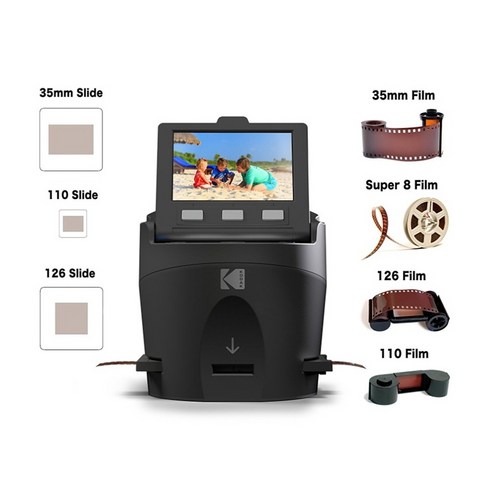 코닥 스캔자로 잊혀진 추억을 디지털로!