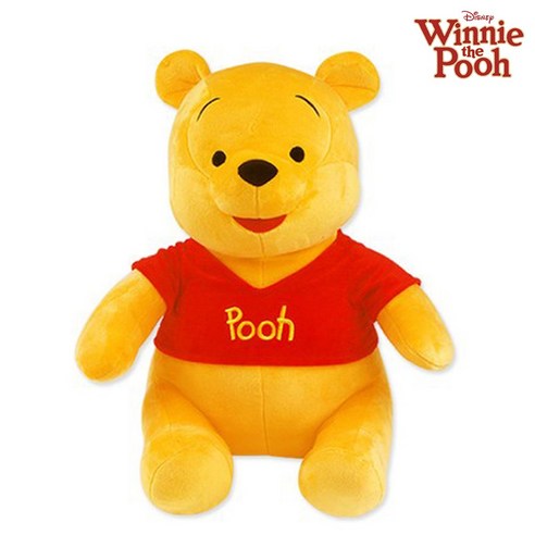 디즈니 Pooh 푸우 곰돌이 대형곰인형 45cm 캐릭터인형