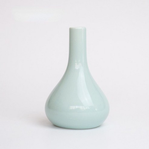 MIRTS 심플 도자기화병, 파란색