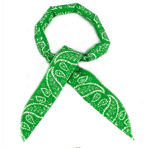 퀸시아 넥쿨러 쿨스카프: 여름철의 불타는 열기를 시원하게 극복하세요