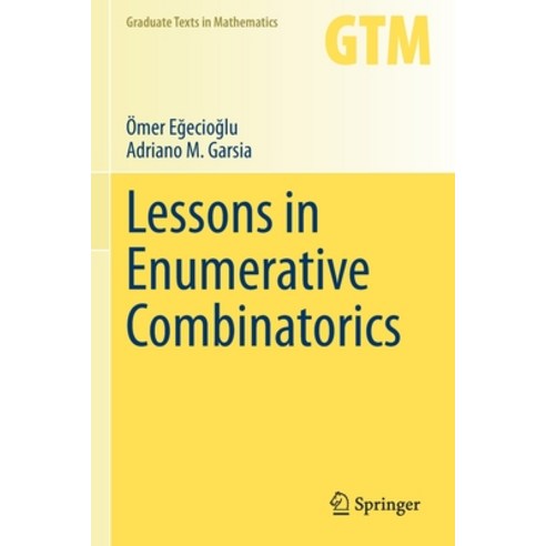 (영문도서) Lessons in Enumerative Combinatorics Paperback, Springer