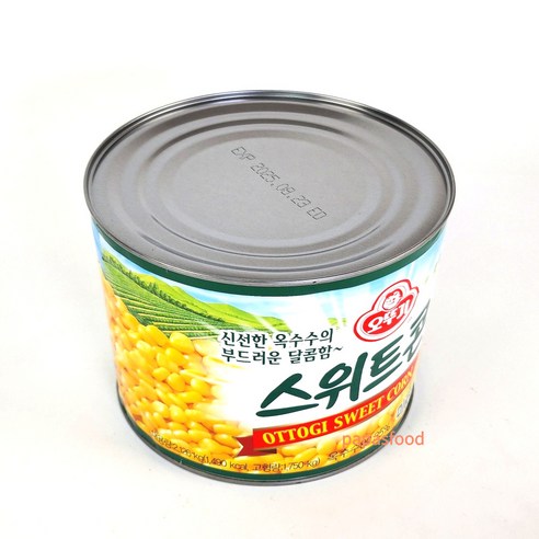 달콤하고 아삭한 옥수수 통조림으로 요리에 활력을 불어넣는 오뚜기 스위트콘