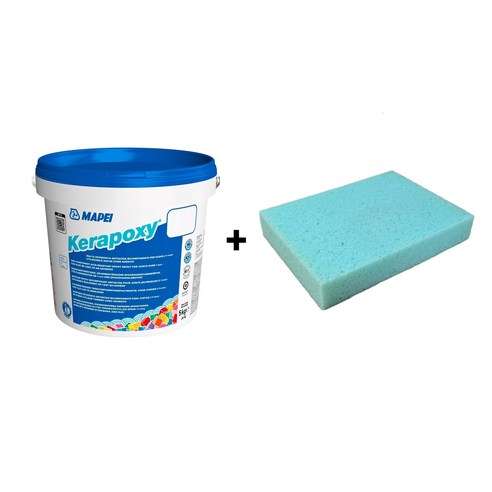 욕실과 주방에 예술을 더하다: 마페이 케라폭시 줄눈, 미디엄 그레이의 섬세한 터치 케라폭시