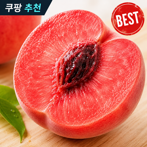 [제철한정특가]고당도 경북 산지직송 딱딱이복숭아, 1박스, 4kg(중과)