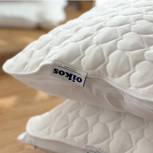 열대야, 끈적임 없이 쿨링 베개커버로 꿀잠!