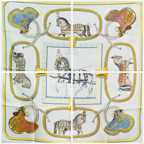 당신의 하루를 특별하게, 에르메스 까레 90 실크 스카프