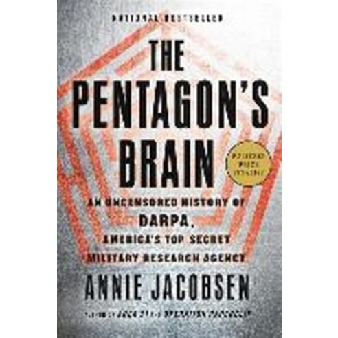 The Pentagon''s Brain:An Uncensored History of Darpa America''s Top-Secret Military Research Agency, Back Bay Books