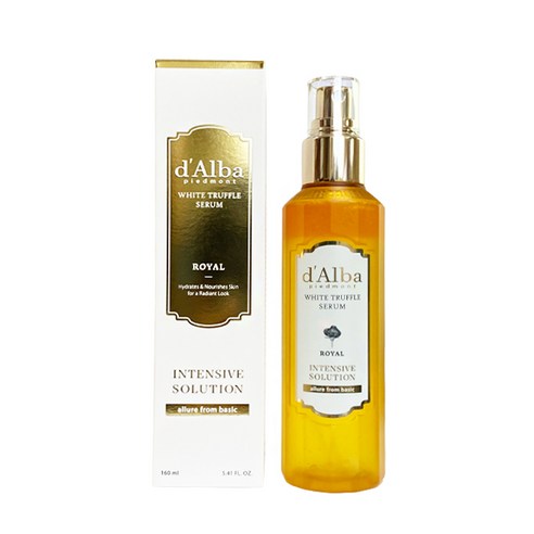 달바 로얄 세럼 미스트 화이트 트러플 인텐시브 시즌5 대용량, 1개, 160ml