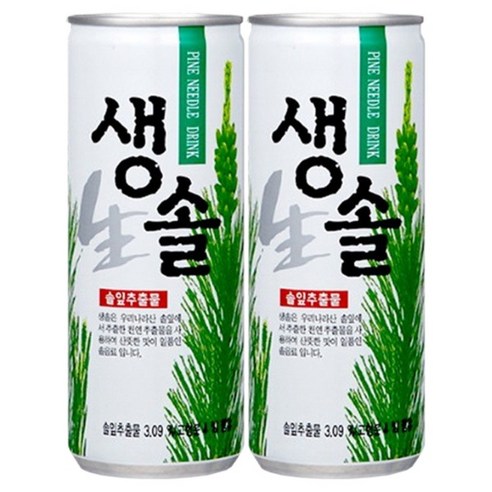 일화 생솔 240ml x 60캔 (30캔x2박스), 60개, 240ml