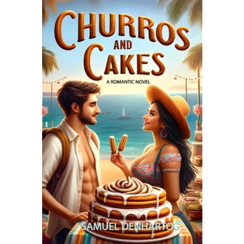 (영문도서) Churros and Cakes: A Bilingual Romantic Novel Paperback, Independently Published, English, 9798873475469