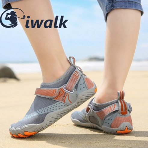 Giwalk 통기성 계곡 물놀이 우수한 남성 신발 아웃도어 아쿠아 슈즈