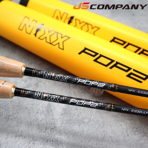 국민 배스낚시대의 귀환, JS컴퍼니 닉스팝2: 섬세함과 강인함의 조화 배스낚시대