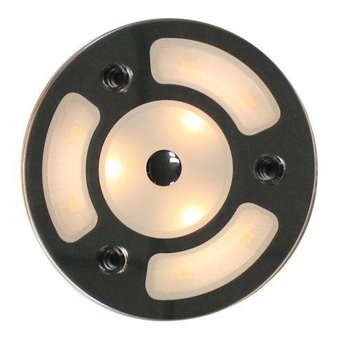 캠핑카 카라반 RV 12V 24v led 실내 조명 천정등 디머, 흰색과 따뜻한 흰색, 1개