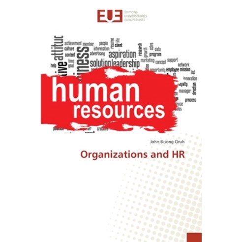 Organizations and HR Paperback, Editions Universitaires Eur...