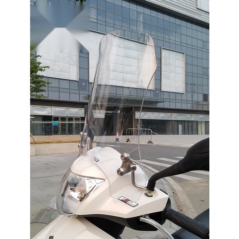 바람을 가르는 자유, 혼다 비전 & 어드레스 맞춤 윈드실드