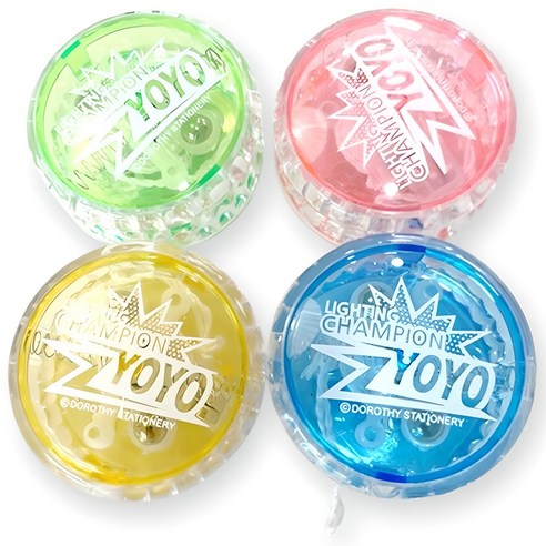 반짝이는 즐거움, UB toy 불빛 요요와 함께하는 추억 만들기 요요