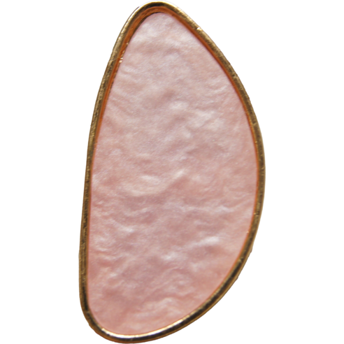 래쉬팔레트 네일아트 대리석 마블 링팔레트 반지팔레트, 1개, 핑크 쉘