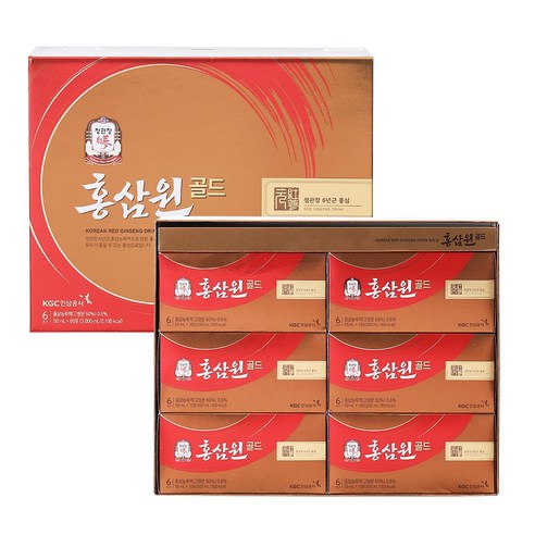 정관장 홍삼원골드 50ml 60포 쇼핑백포함-선물세트, 60개