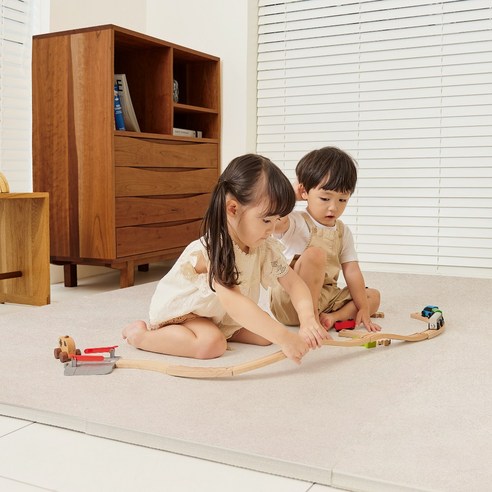 층간소음 걱정 끝! 에코폼 맘편한매트 리퍼브로 맘 편한 육아 시작하세요.