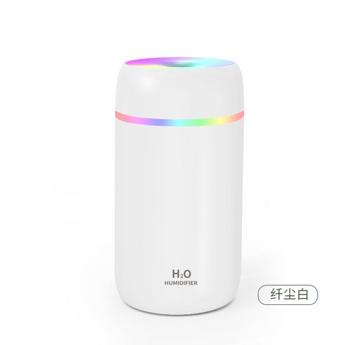 2021 팝 바 노래방 가습기 싣기 홈 오피스 현채 내쉬기 분위기 USB 디퓨저 다국적, 68*68*128c''m, 백색